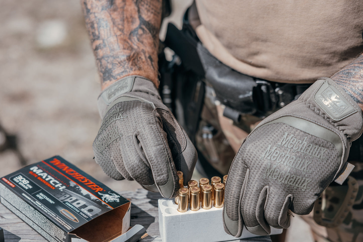 Mechanix - The Original® OD Green 戰術手套