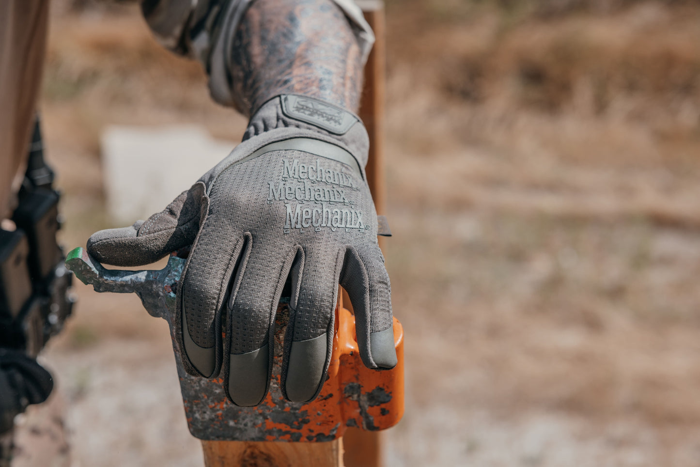 Mechanix - The Original® OD Green 戰術手套