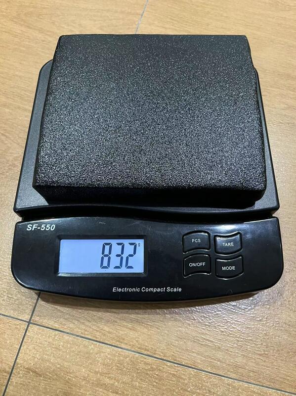 悍霖 IV硬式SIC方形陶瓷+PE防彈板-側板