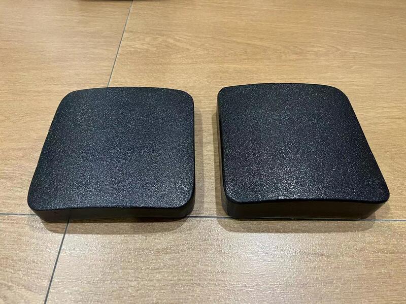 悍霖 IV硬式SIC方形陶瓷+PE防彈板-側板