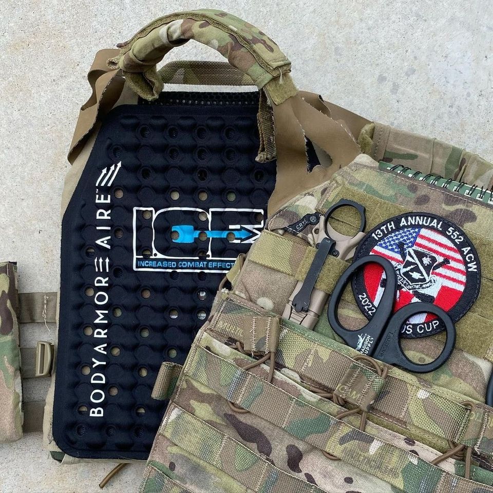 Body Armor Vent - ICE Retro Fit Kit (GEN II) 戰術背心舒適冰感散熱墊