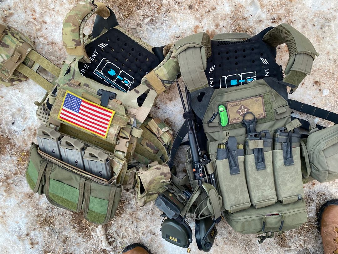 Body Armor Vent - ICE Retro Fit Kit (GEN II) 戰術背心舒適冰感散熱墊