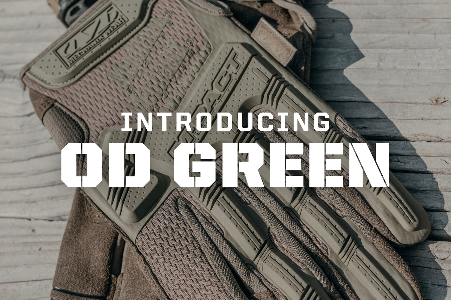Mechanix - The Original® OD Green 戰術手套