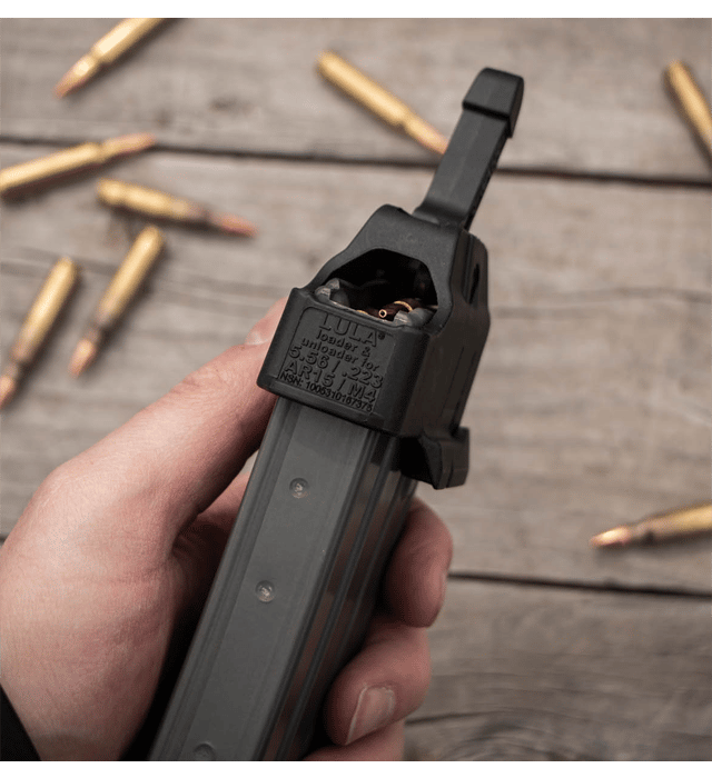 Maglula 填彈器 - AR15 / M4 LULA® loader & unloader GEN. II