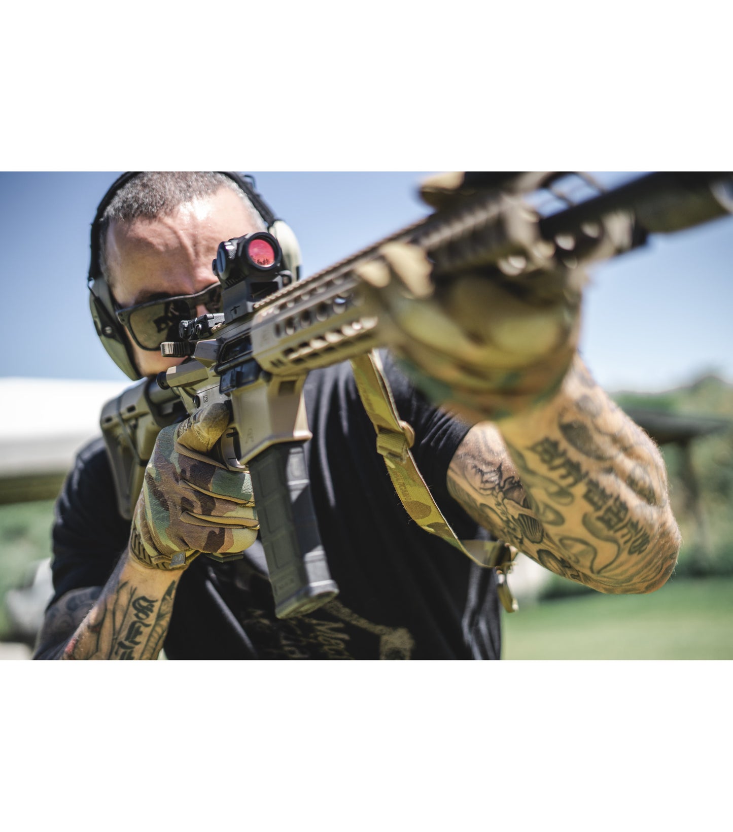 Mechanix - The Original® Multicam 戰術手套