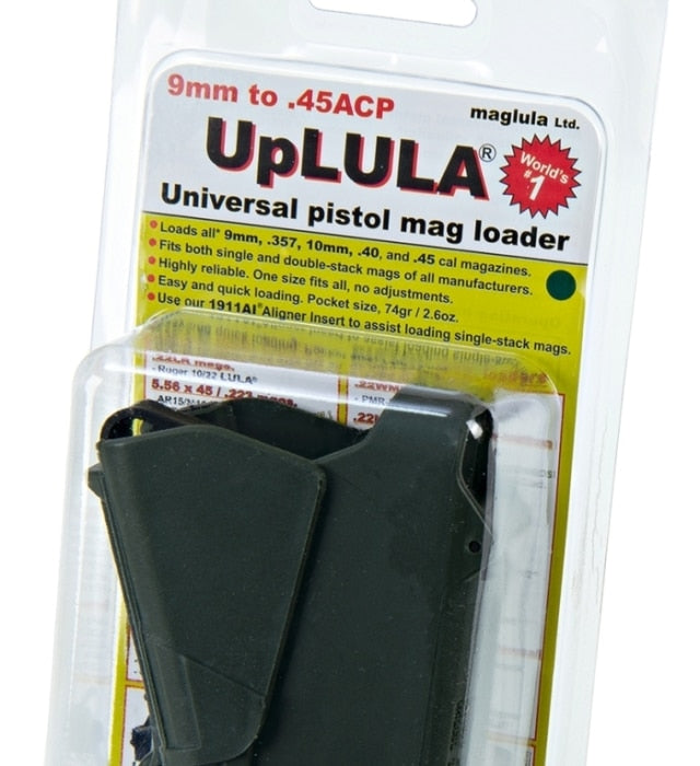 Maglula 填彈器 - UpLULA® universal pistol magazine loader 9mm – .45ACP