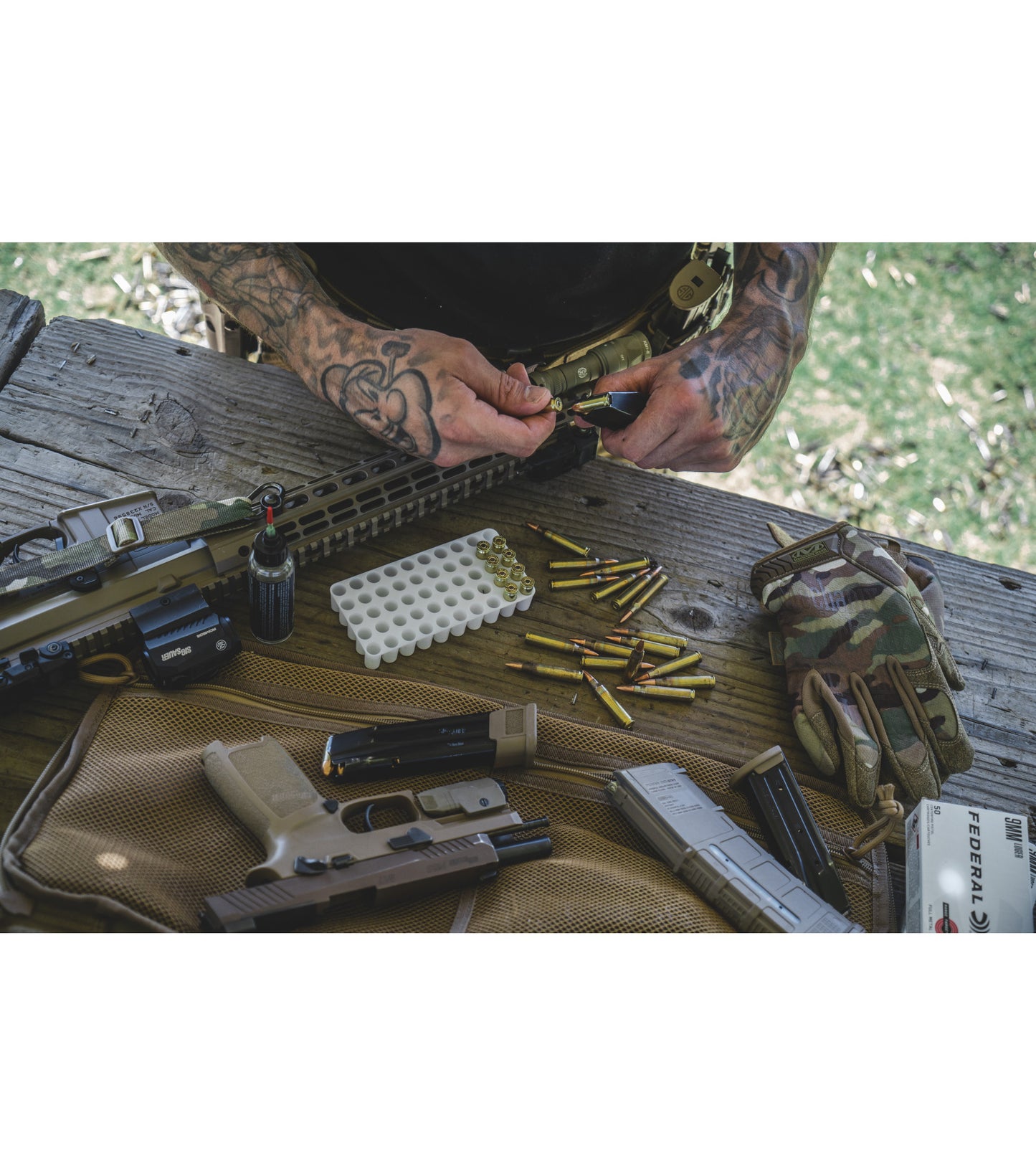 Mechanix - The Original® Multicam 戰術手套