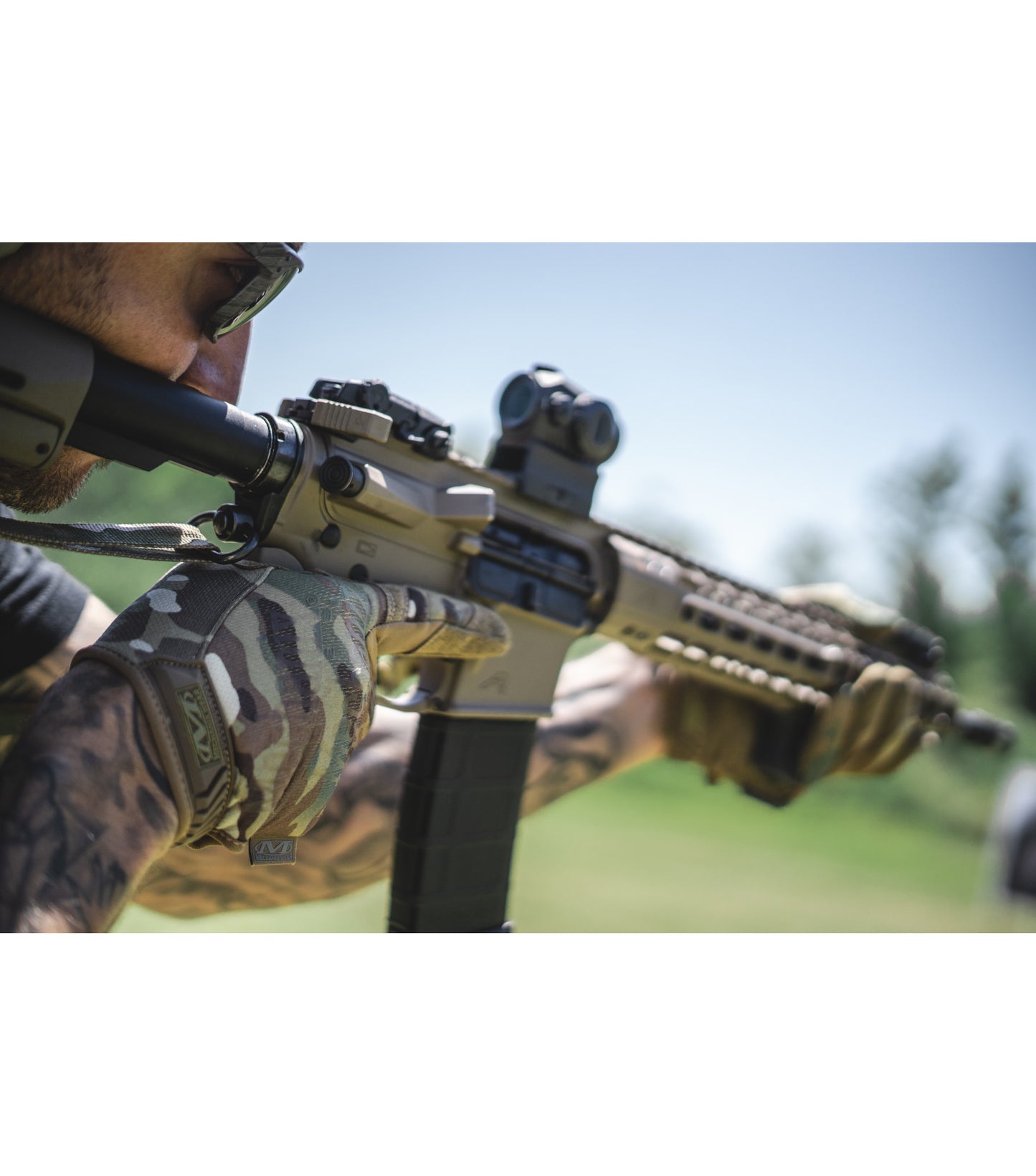 Mechanix - The Original® Multicam 戰術手套