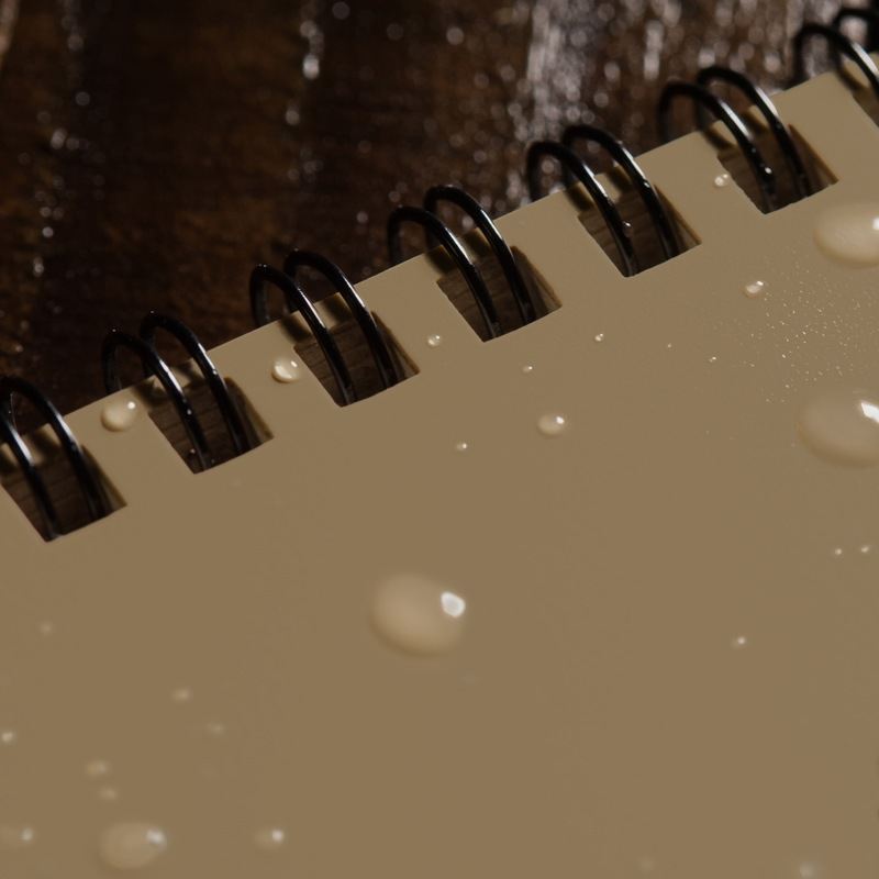 Rite in the Rain - 3" x 5"上掀式螺旋筆記本 88.9mm x 127mm