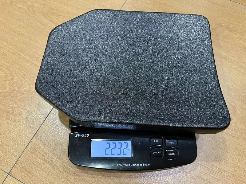 悍霖 IV硬式B4C一片板陶瓷+PE抗彈板