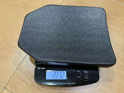 悍霖 IV硬式B4C一片板陶瓷+PE抗彈板