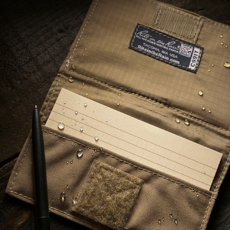 Rite in the Rain 防水紙 - CORDURA®索引便箋包套件組