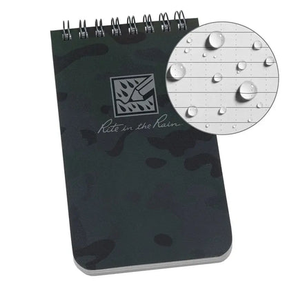 Rite in the Rain - 3" x 5"上掀式螺旋筆記本 88.9mm x 127mm