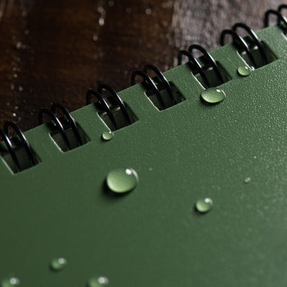 Rite in the Rain 防水紙 - 側掀式螺旋筆記本 4.875" x 7" (12.38cm x 17.78