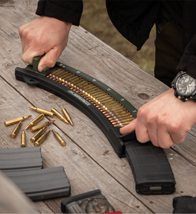 Maglula 填彈器 - AR15 / M4 30rd Range BenchLoader® loader 5.56 / .223