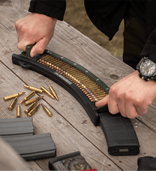 Maglula 填彈器 - AR15 / M4 30rd Range BenchLoader® loader 5.56 / .223