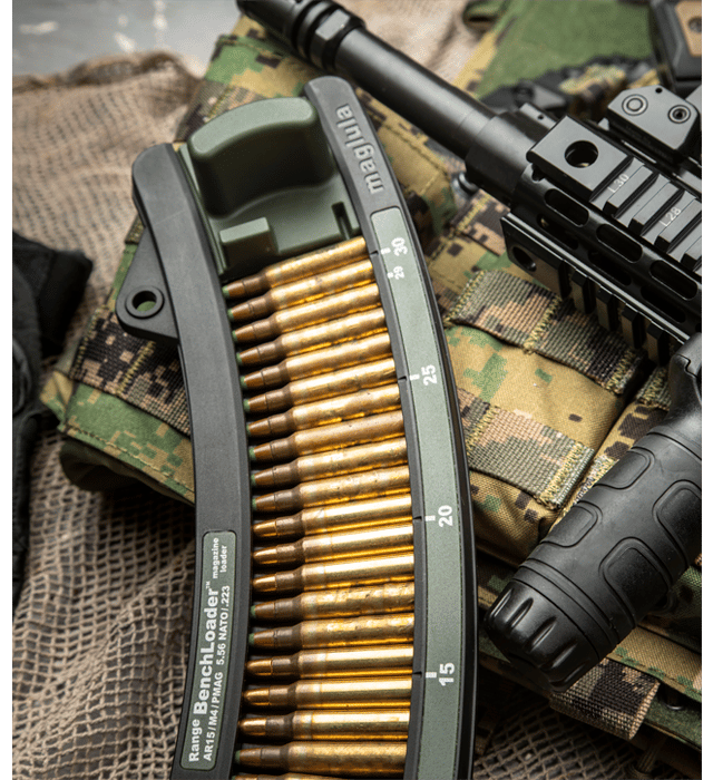 Maglula 填彈器 - AR15 / M4 30rd Range BenchLoader® loader 5.56 / .223