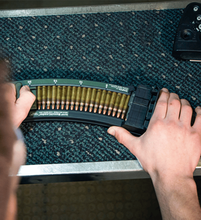 Maglula 填彈器 - AR15 / M4 30rd Range BenchLoader® loader 5.56 / .223