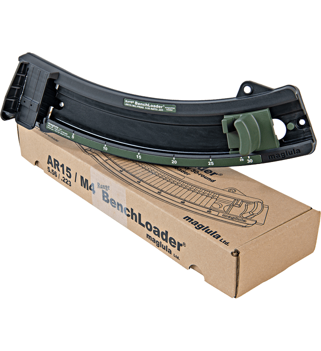Maglula 填彈器 - AR15 / M4 30rd Range BenchLoader® loader 5.56 / .223