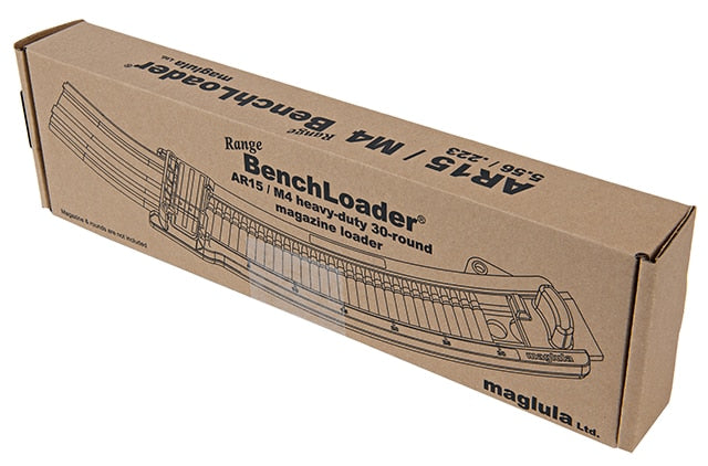 Maglula 填彈器 - AR15 / M4 30rd Range BenchLoader® loader 5.56 / .223