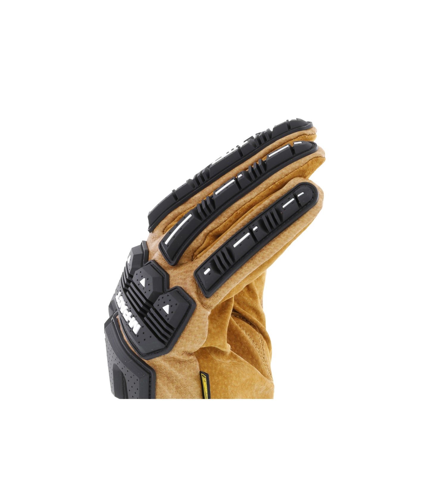 Mechanix - 皮革防衝擊手套/ LEATHER M-PACT® DRIVER F9-360
