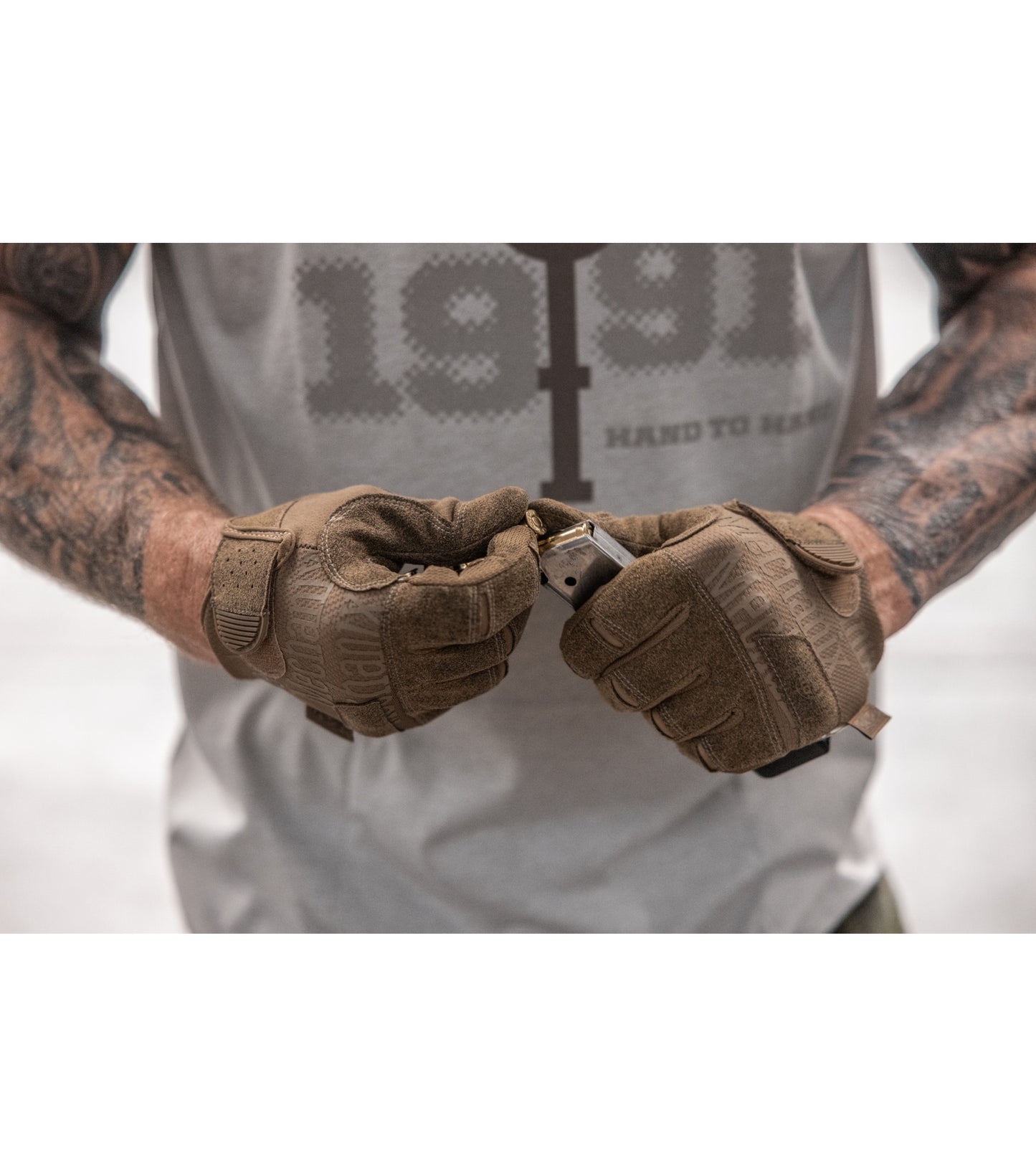 Mechanix - TAA Precision Pro High-Dexterity Coyote 高靈巧戰術手套