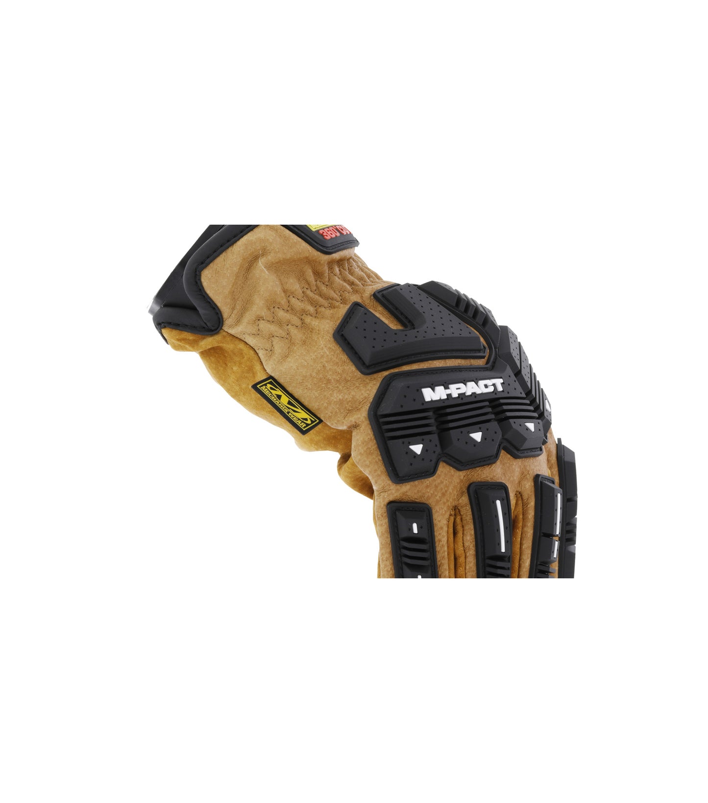 Mechanix - 皮革防衝擊手套/ LEATHER M-PACT® DRIVER F9-360