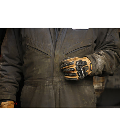 Mechanix - 皮革防衝擊手套/ LEATHER M-PACT® DRIVER F9-360